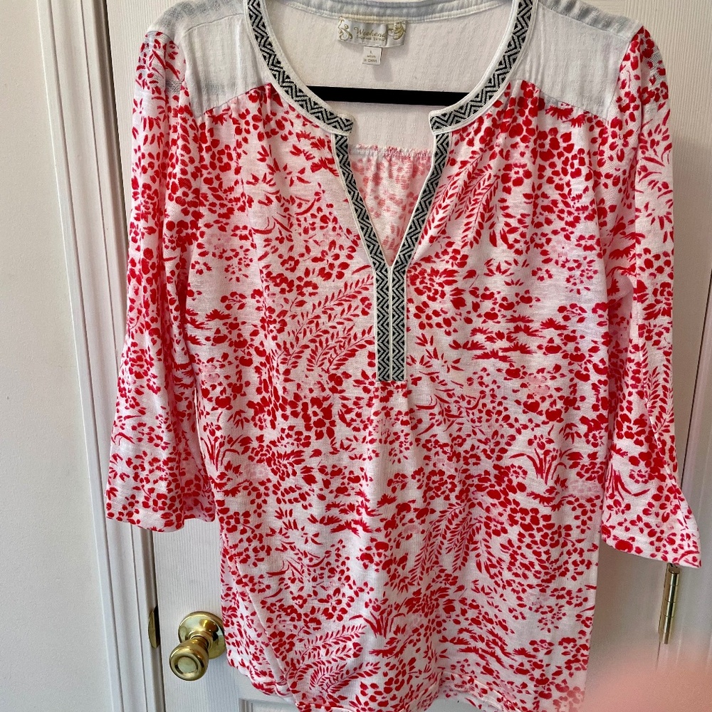 Weekend by Suzanne Betro Shirt